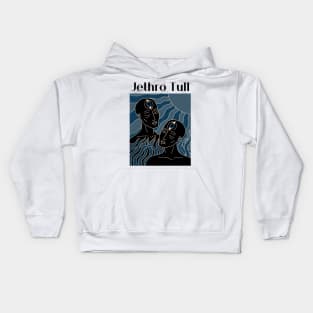 The Dark Sun Of Jethro Tull Kids Hoodie